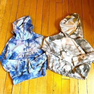 Abercrombie kids- 2 hoodies 1 price - super cute!